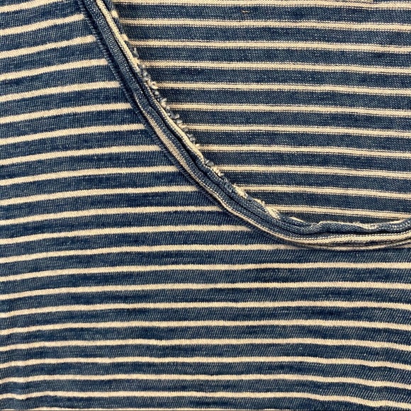 Universal Thread Dresses | Blue White Striped Tshirt Dress | Poshmark